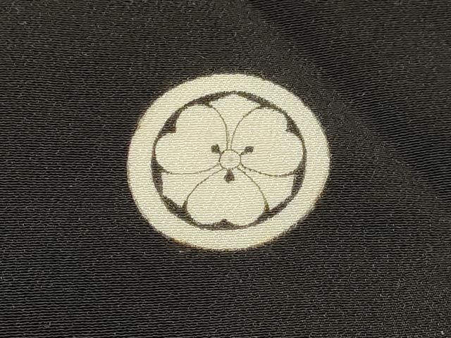 平和屋着物[]七五三　男の子　祝着・長襦袢(袷)セット　大名行列　金彩　逸品　DABC5123ma