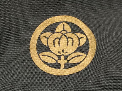 平和屋着物[]七五三　男の子　羽織・行灯袴セット　龍　兜　打ち出の小槌　束ね熨斗松文　DABC5124ma