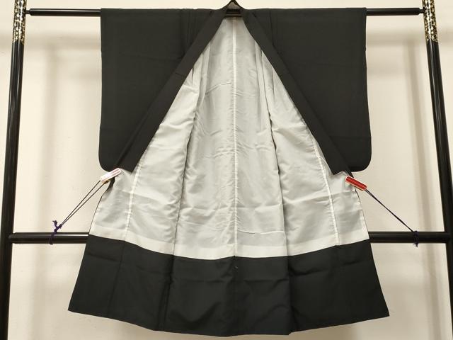 平和屋着物[]七五三　男の子　祝着・羽織セット　手描き　武士　金銀彩　DABC5128ma