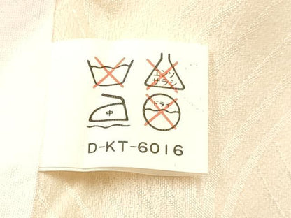 平和屋着物[]七五三　女の子　３歳　祝着　三つ身　長襦袢(袷・半衿刺繍)セット　駒刺繍　扇面孔雀花文　金彩　逸品　DABC5129ma