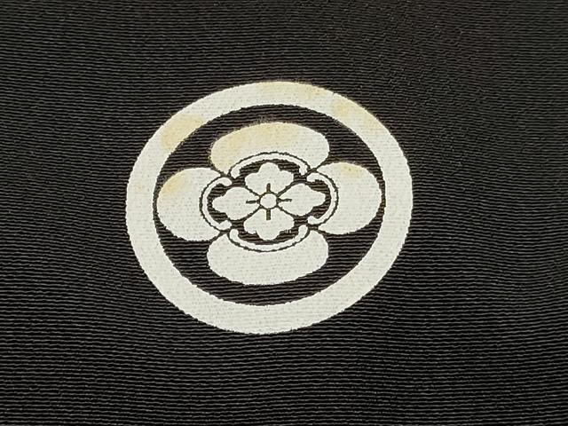 平和屋着物[]七五三　男の子　祝着・羽織・長襦袢(単衣)・行灯袴セット　龍　兜　松文　暈し染め　金彩　逸品　DABC5135ma