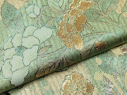 平和屋着物[]男の子　陣羽織・金襴兜セット　端午の節句　こどもの日　吉祥花文　金銀糸　DABC5144ma