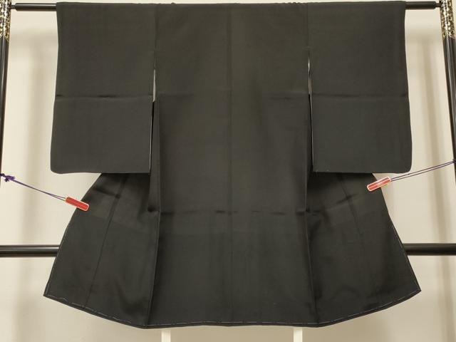 平和屋着物[]七五三　男の子　祝着・羽織セット　鷹　鷲　地紙風景松文　金彩　逸品　DABC5145ma