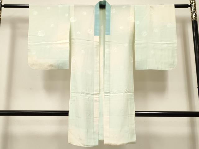 平和屋着物[]七五三　男の子　祝着・羽織・長襦袢(無双仕立て)・行灯袴セット　御召御納戸色　逸品　DABC5156ma