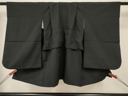 平和屋着物[]七五三　男の子　祝着・羽織・長襦袢(単衣)セット　鷹　鷲　鼓扇面松文　金彩　DABC5157ma