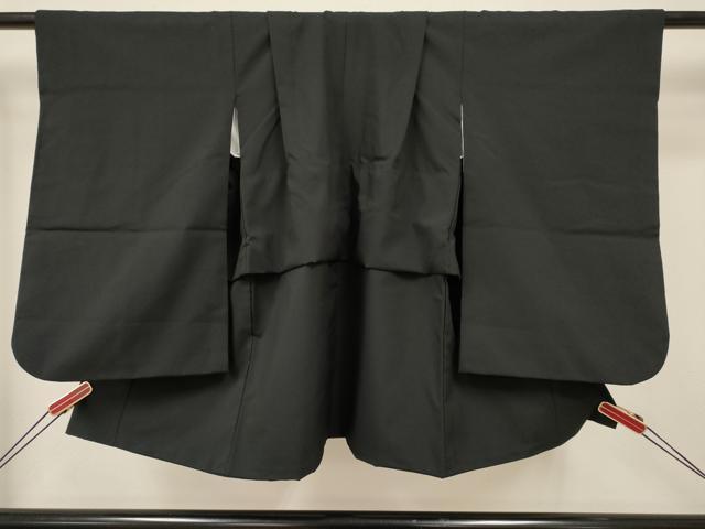 平和屋着物[]七五三　男の子　祝着・羽織・長襦袢(単衣)セット　鷹　鷲　鼓扇面松文　金彩　DABC5157ma
