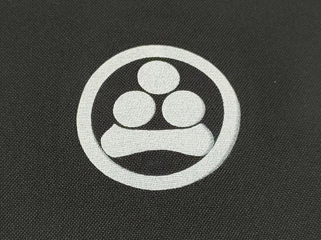 平和屋着物[]七五三　男の子　祝着・羽織・長襦袢(単衣)セット　鷹　鷲　鼓扇面松文　金彩　DABC5157ma