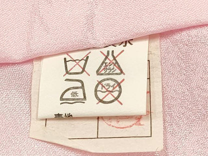 平和屋着物[]七五三　女の子　３歳　祝着　三つ身　長襦袢(無双仕立て・半衿刺繍)・被布セット　洋花文　逸品　DABC5158ma