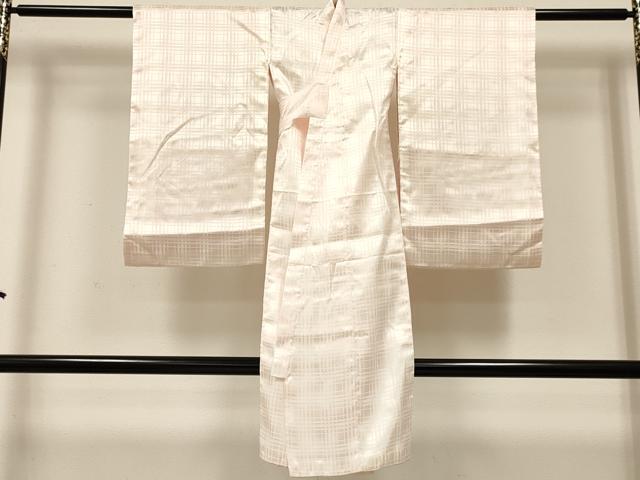 平和屋着物[]七五三　女の子　３歳　祝着　三つ身　長襦袢(袷)セット　群れ鶴　金銀彩　逸品　DABC5163ma