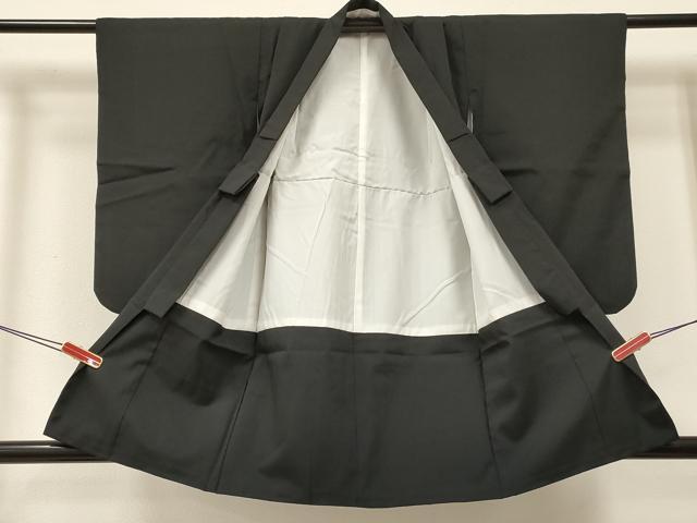 平和屋着物[]七五三　男の子　祝着・羽織・行灯袴セット　鷹　鷲　絵巻立波笹花文　金彩　DABC5168ma
