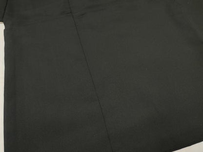 平和屋着物[]七五三　男の子　祝着・羽織・行灯袴セット　鷹　鷲　絵巻立波笹花文　金彩　DABC5168ma