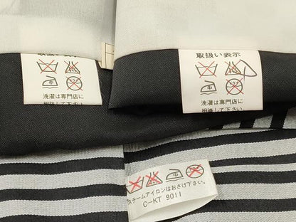 平和屋着物[]七五三　男の子　祝着・羽織・行灯袴セット　鷹　鷲　絵巻立波笹花文　金彩　DABC5168ma
