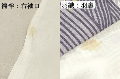 平和屋着物[]七五三　男の子　祝着・羽織・長襦袢(単衣)セット　鷹　鷲　宝船　亀甲笹松文　暈し染め　金彩　DABC5170ma