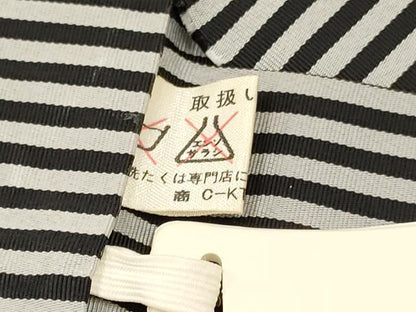 平和屋着物[]男の子　子供　行灯袴・懐剣セット　縞　DABC5175ma
