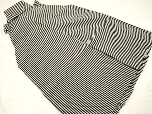 平和屋着物[]男の子　子供　行灯袴・懐剣セット　縞　DABC5175ma