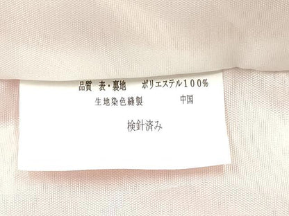 平和屋着物[]七五三　女の子　３歳　祝着　三つ身　被布セット　流水飛鶴花文　金彩　逸品　DABC5176ma