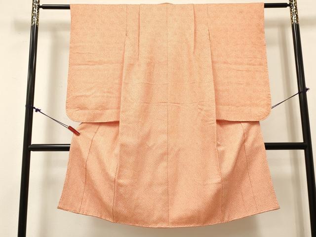 平和屋着物[]七五三　女の子　７歳　祝着　四つ身　総絞り　逸品　DABC5214ma