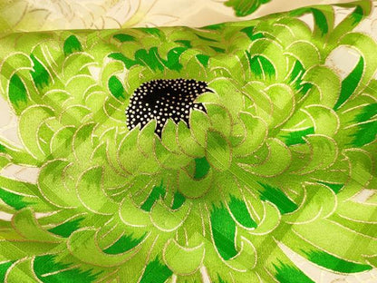 平和屋着物[]七五三 女の子 ７歳 祝着 四つ身 駒刺繍 乱菊 金彩 逸品 DABC5220ma