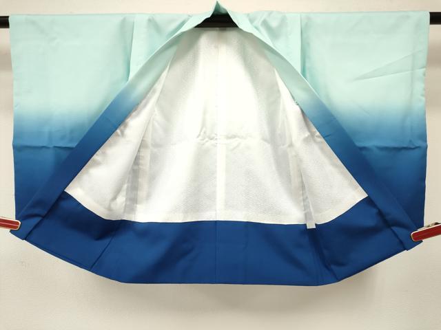 平和屋着物[]七五三 男の子 子供 羽織 霞文 暈し染め 洗える着物 DABC5241ma