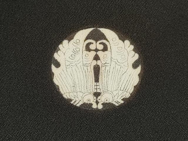 平和屋着物[]七五三 男の子 子供 羽織 駒刺繍 鷹 鷲 龍 兜 松文 金彩 DABC5242ma