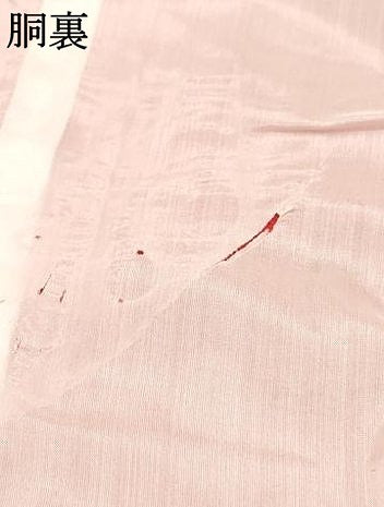 平和屋着物[]アンティーク 大正ロマン 女の子 子供 長襦袢 袷 飛鶴松文 半衿刺繍 逸品 DABC5248ma