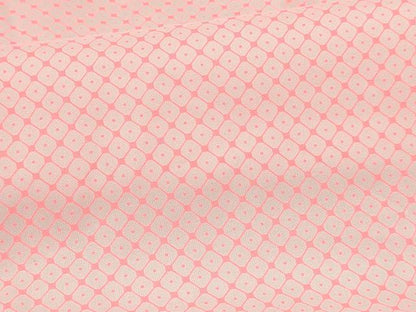 平和屋着物[]女の子　子供　長襦袢　単衣　鹿の子文様　半衿刺繍　洗える着物　DABC5254ma