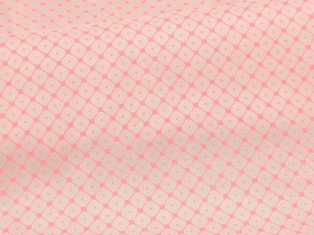 平和屋着物[]女の子　子供　長襦袢　単衣　鹿の子文様　半衿刺繍　洗える着物　DABC5254ma