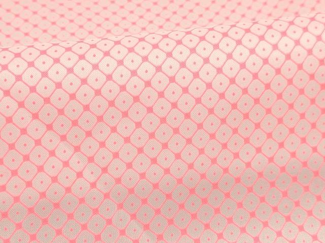 平和屋着物[]女の子　子供　長襦袢　単衣　鹿の子文様　半衿刺繍　洗える着物　DABC5255ma
