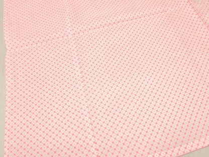 平和屋着物[]女の子　子供　長襦袢　単衣　鹿の子文様　洗える着物　DABC5256ma