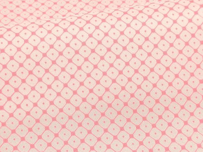 平和屋着物[]女の子　子供　長襦袢　単衣　鹿の子文様　洗える着物　DABC5256ma
