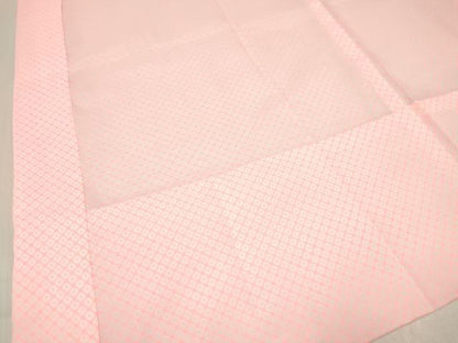 平和屋着物[]女の子　子供　長襦袢　単衣　鹿の子文様　半衿刺繍　洗える着物　DABC5258ma