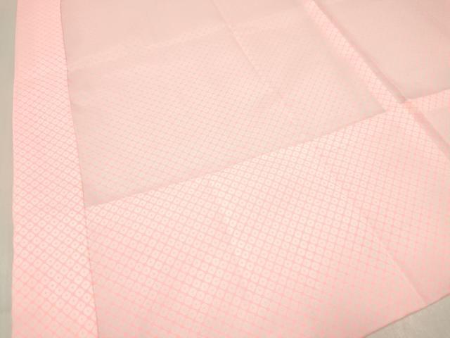 平和屋着物[]女の子　子供　長襦袢　単衣　鹿の子文様　半衿刺繍　洗える着物　DABC5258ma
