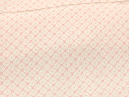 平和屋着物[]女の子　子供　長襦袢　無双仕立て　鹿の子文様　半衿刺繍　洗える着物　DABC5259ma