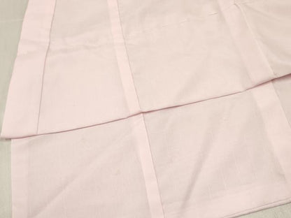 平和屋着物[]女の子　子供　長襦袢　袷　薄桜色　半衿刺繍　DABC5261ma