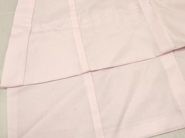 平和屋着物[]女の子　子供　長襦袢　袷　薄桜色　半衿刺繍　DABC5261ma