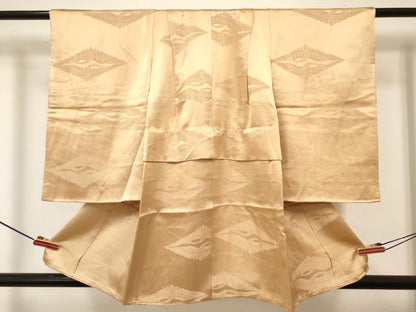 平和屋着物[]七五三　男の子　祝着・羽織セット　双鶴文　金彩　逸品　DABC5263ma