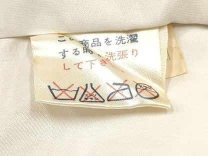 平和屋着物[]七五三　男の子　祝着・羽織セット　双鶴文　金彩　逸品　DABC5263ma