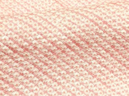 平和屋着物[]七五三　女の子　３歳　祝着　三つ身　被布セット　総絞り　逸品　DABC5295ma