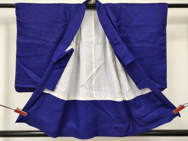 平和屋着物[]七五三　男の子　祝着・羽織・行灯袴・小物セット　鷹　鷲　風景松文　金彩　DABC5305ma