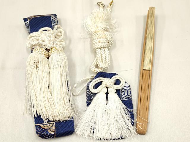 平和屋着物[]七五三　男の子　祝着・羽織・行灯袴・小物セット　鷹　鷲　風景松文　金彩　DABC5305ma