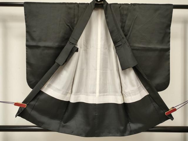 平和屋着物[]七五三　男の子　祝着・羽織・長襦袢(単衣)セット　駒刺繍　菱文　金彩　DABC5306ma