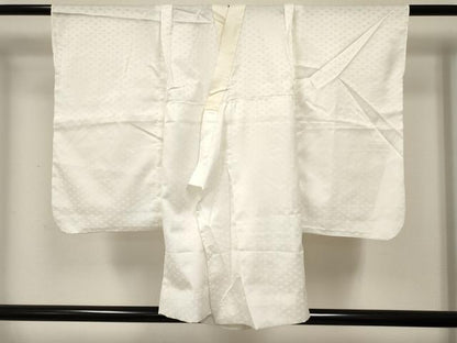 平和屋着物[]七五三　男の子　祝着・羽織・長襦袢(単衣)セット　駒刺繍　菱文　金彩　DABC5306ma