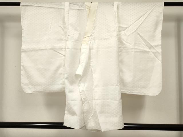 平和屋着物[]七五三　男の子　祝着・羽織・長襦袢(単衣)セット　駒刺繍　菱文　金彩　DABC5306ma