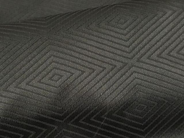 平和屋着物[]七五三　男の子　祝着・羽織・長襦袢(単衣)セット　駒刺繍　菱文　金彩　DABC5306ma