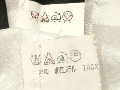 平和屋着物[]七五三　男の子　祝着・羽織・長襦袢(単衣)セット　駒刺繍　菱文　金彩　DABC5306ma