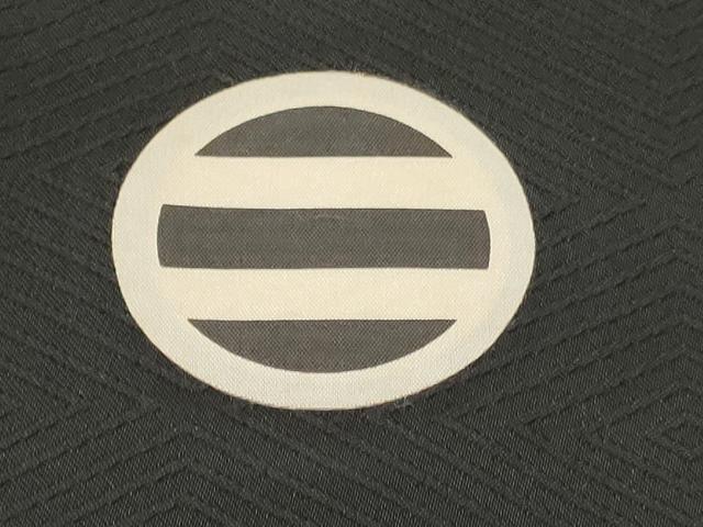 平和屋着物[]七五三　男の子　祝着・羽織・長襦袢(単衣)セット　駒刺繍　菱文　金彩　DABC5306ma