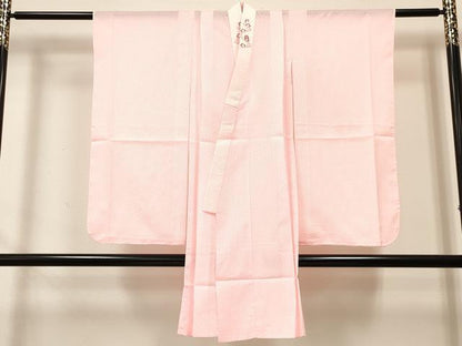 平和屋着物[]卒園式　女の子　子供　祝着・長襦袢(単衣・半衿刺繍)・行灯袴・帯セット　矢羽文　洗える着物　DABC5309ma