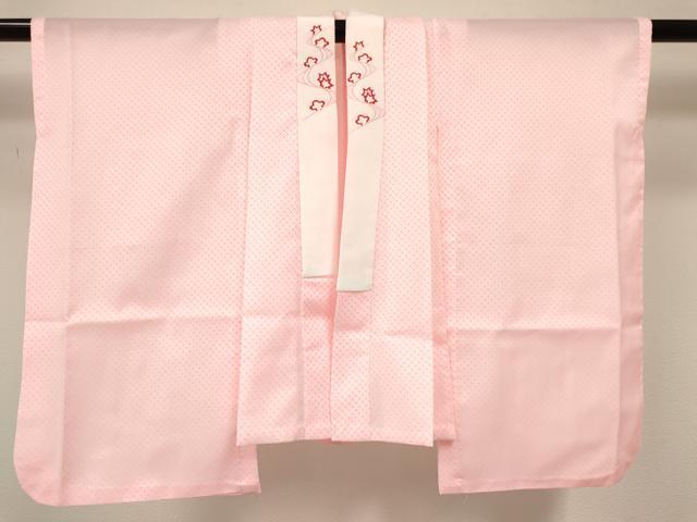 平和屋着物[]卒園式　女の子　子供　祝着・長襦袢(単衣・半衿刺繍)・行灯袴・帯セット　矢羽文　洗える着物　DABC5310ma
