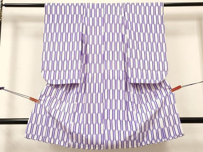 平和屋着物[]卒園式　女の子　子供　祝着・長襦袢(単衣・半衿刺繍)・行灯袴・帯セット　矢羽文　洗える着物　DABC5311ma