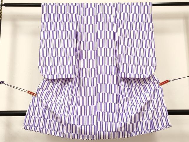 平和屋着物[]卒園式　女の子　子供　祝着・長襦袢(単衣・半衿刺繍)・行灯袴・帯セット　矢羽文　洗える着物　DABC5311ma